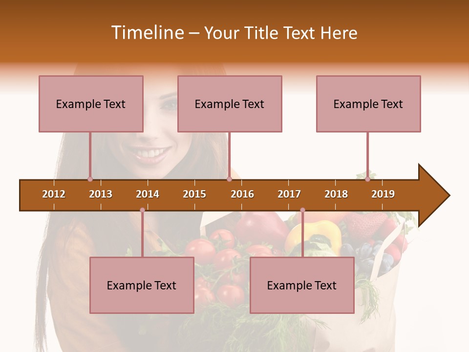Edible Buyer Vegetarian PowerPoint Template