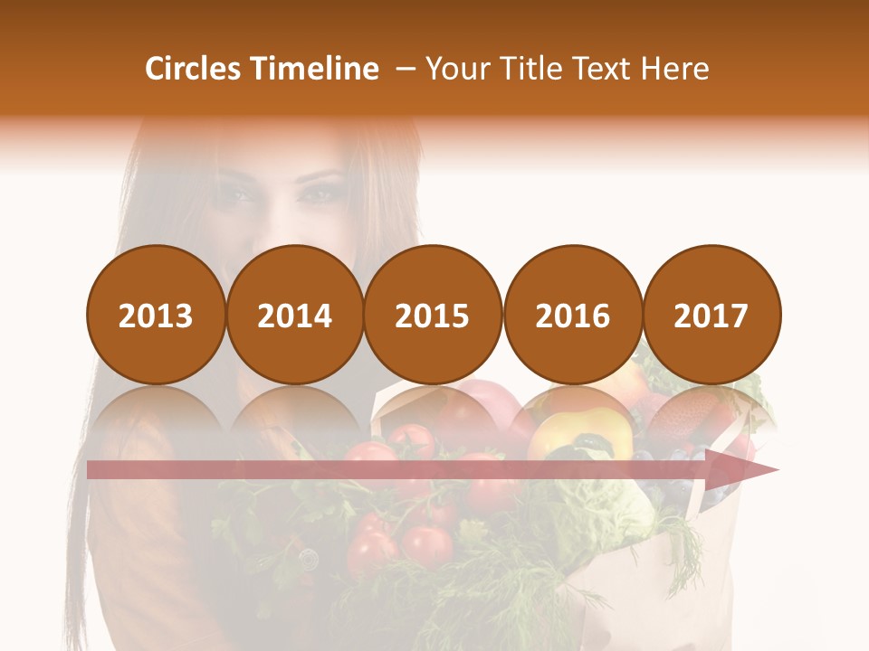 Edible Buyer Vegetarian PowerPoint Template