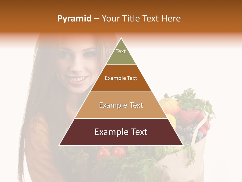 Edible Buyer Vegetarian PowerPoint Template