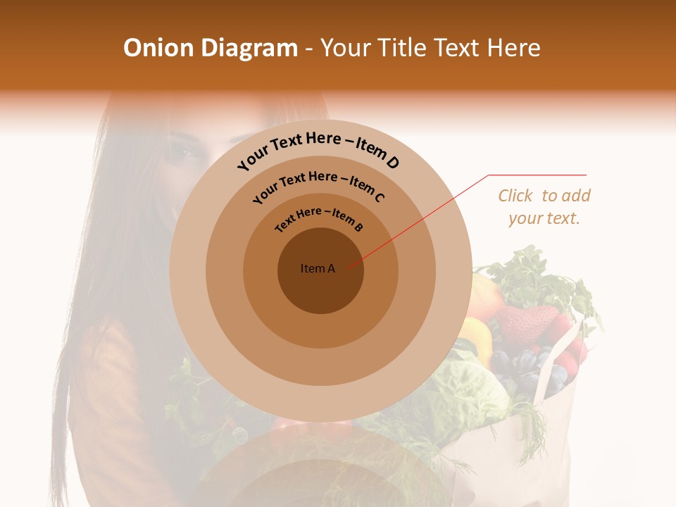 Edible Buyer Vegetarian PowerPoint Template