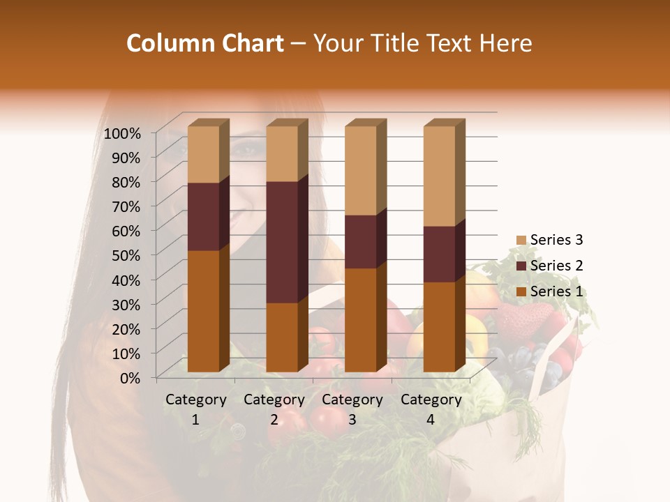 Edible Buyer Vegetarian PowerPoint Template