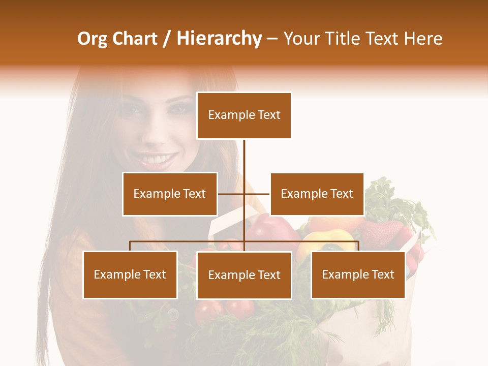 Edible Buyer Vegetarian PowerPoint Template