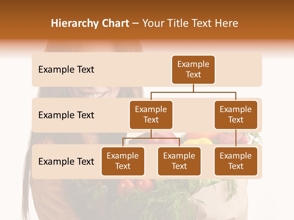 Edible Buyer Vegetarian PowerPoint Template