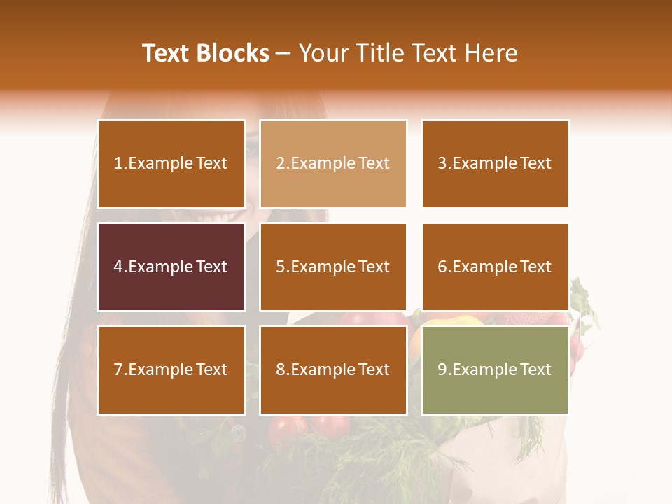 Edible Buyer Vegetarian PowerPoint Template