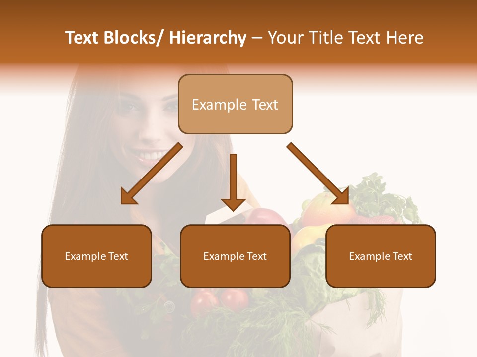 Edible Buyer Vegetarian PowerPoint Template
