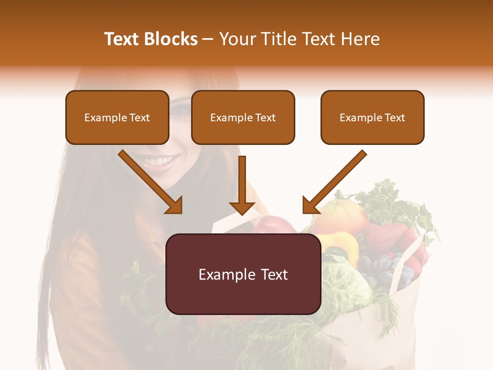 Edible Buyer Vegetarian PowerPoint Template