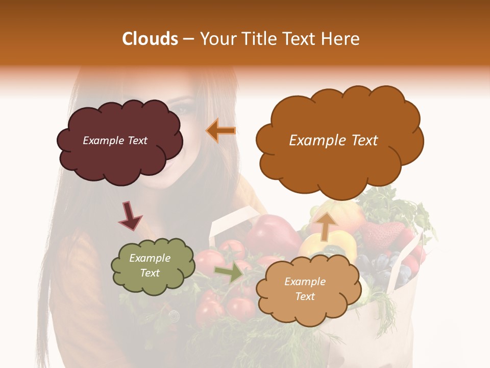 Edible Buyer Vegetarian PowerPoint Template