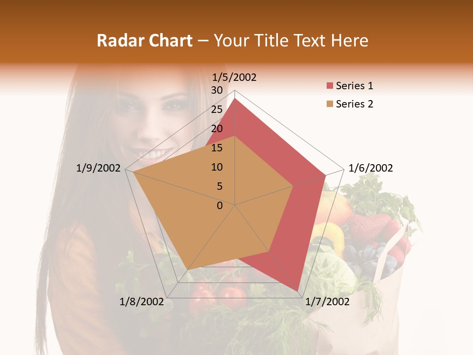 Edible Buyer Vegetarian PowerPoint Template