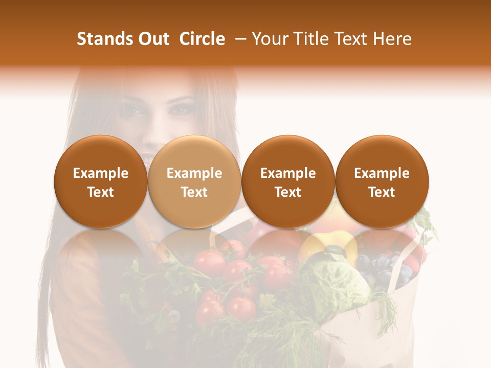 Edible Buyer Vegetarian PowerPoint Template