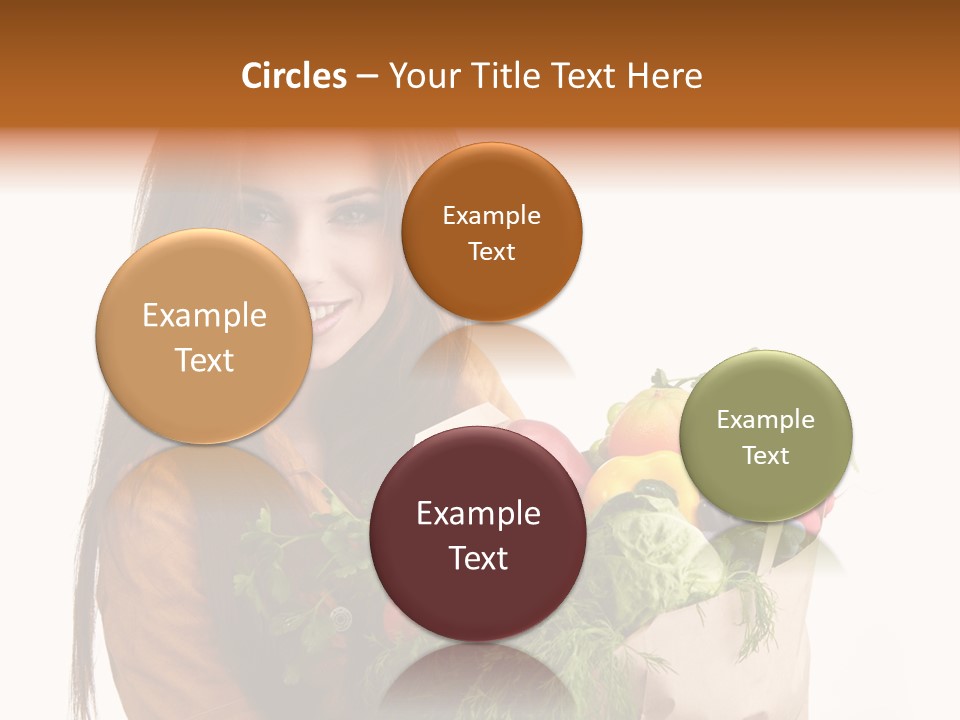 Edible Buyer Vegetarian PowerPoint Template