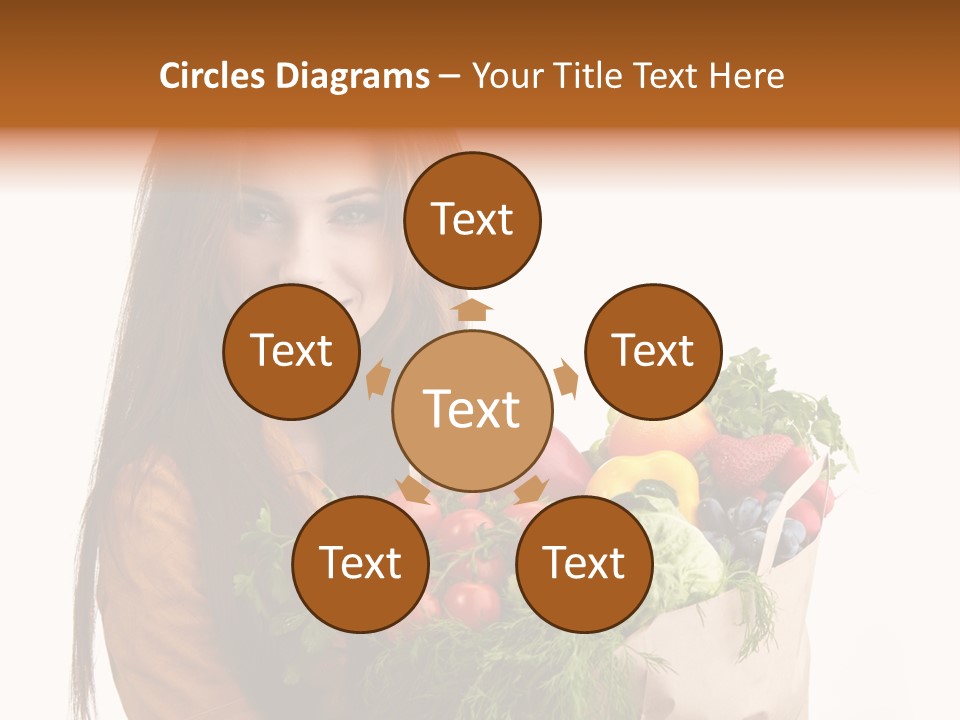 Edible Buyer Vegetarian PowerPoint Template