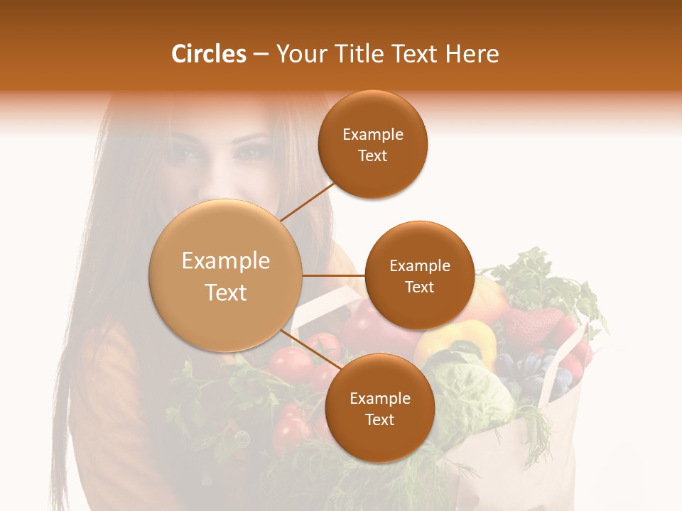 Edible Buyer Vegetarian PowerPoint Template