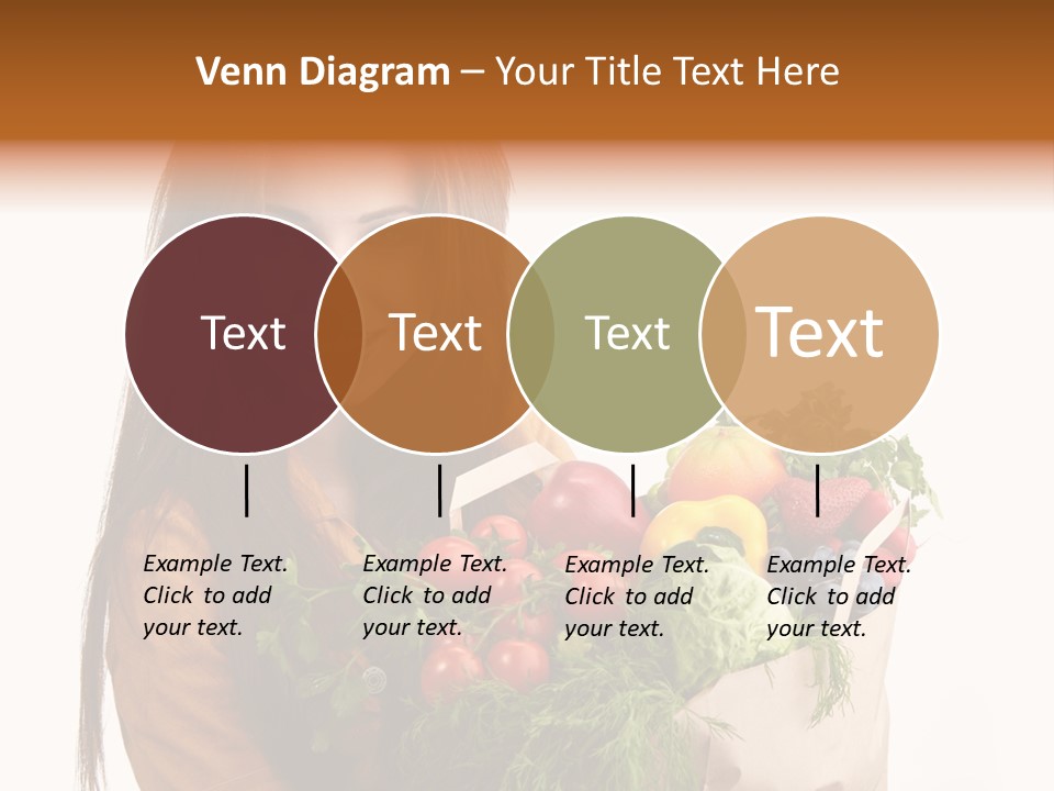 Edible Buyer Vegetarian PowerPoint Template