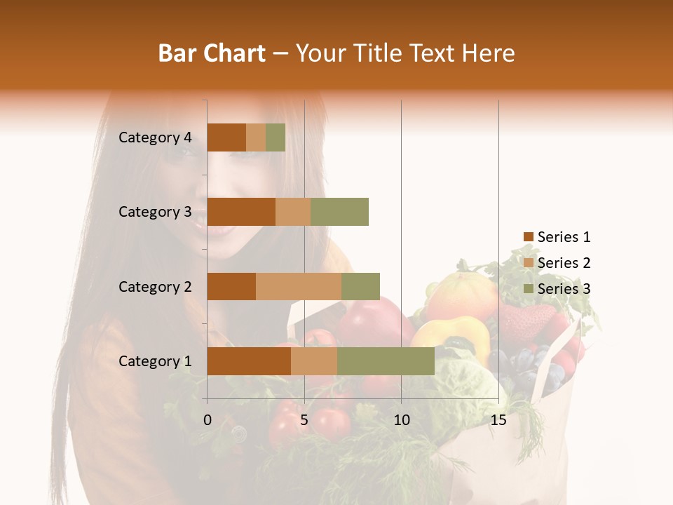 Edible Buyer Vegetarian PowerPoint Template