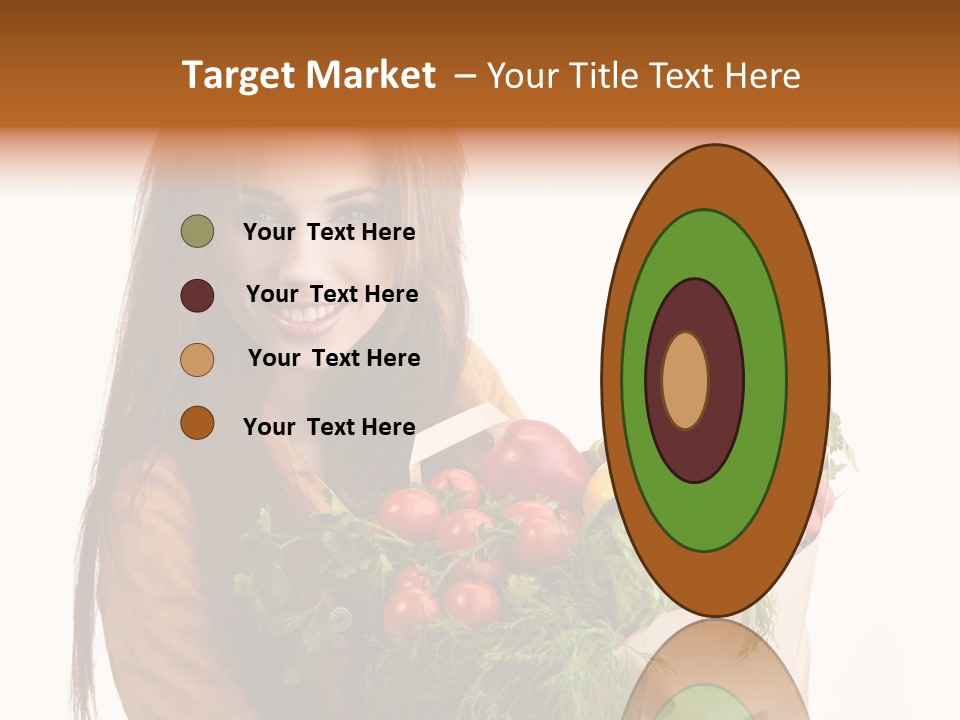 Edible Buyer Vegetarian PowerPoint Template