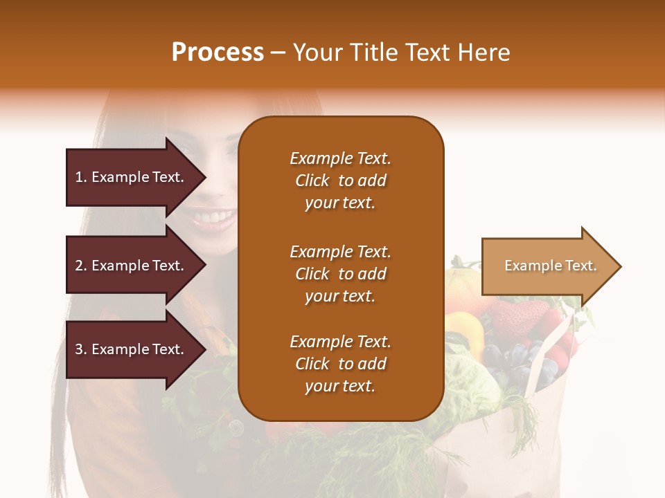 Edible Buyer Vegetarian PowerPoint Template