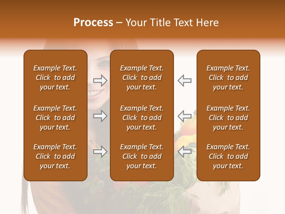 Edible Buyer Vegetarian PowerPoint Template