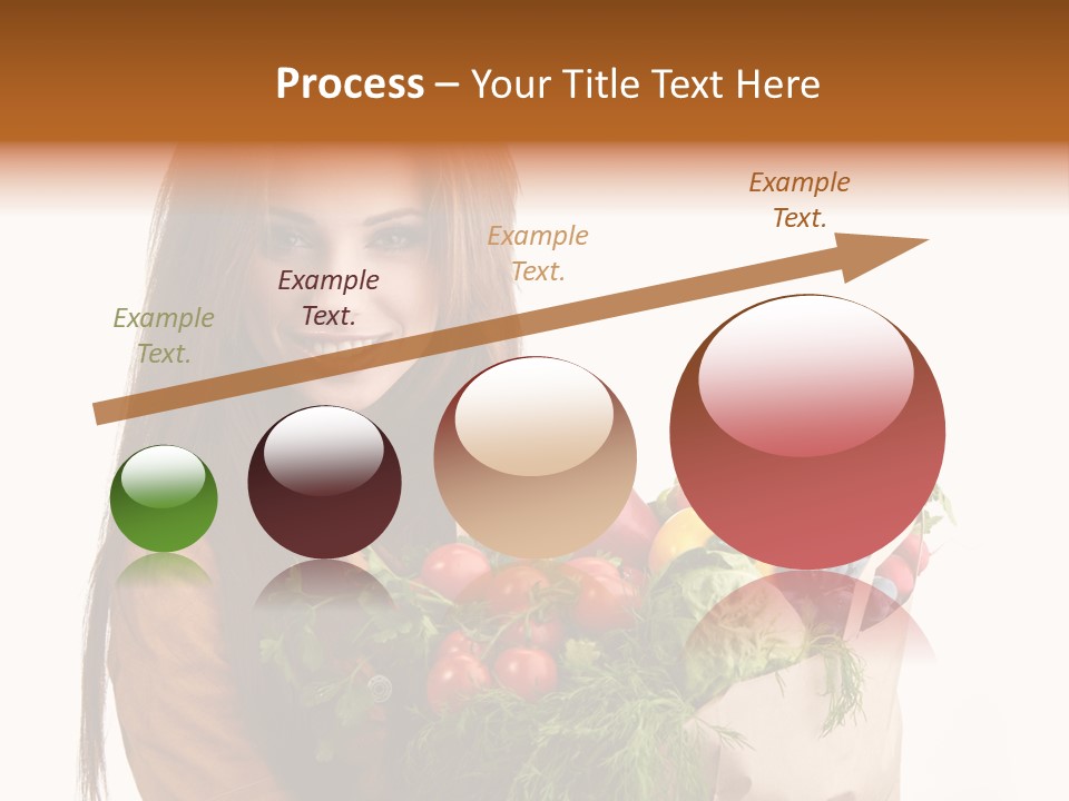 Edible Buyer Vegetarian PowerPoint Template