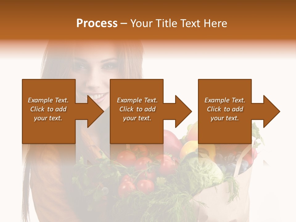 Edible Buyer Vegetarian PowerPoint Template