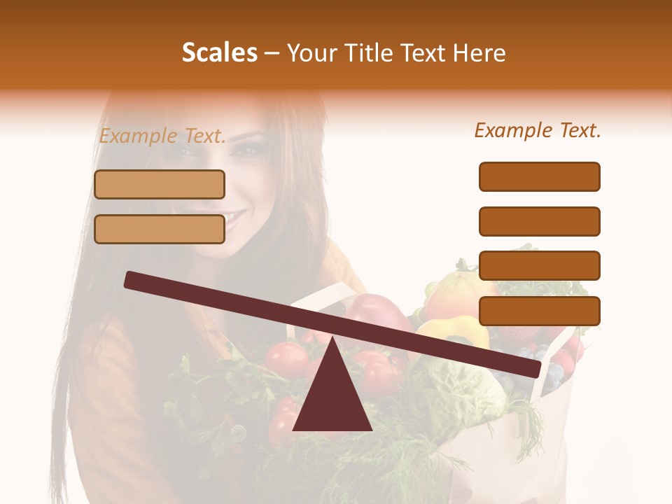 Edible Buyer Vegetarian PowerPoint Template