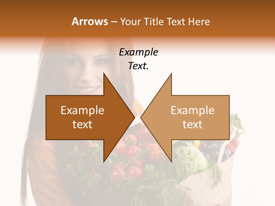 Edible Buyer Vegetarian PowerPoint Template