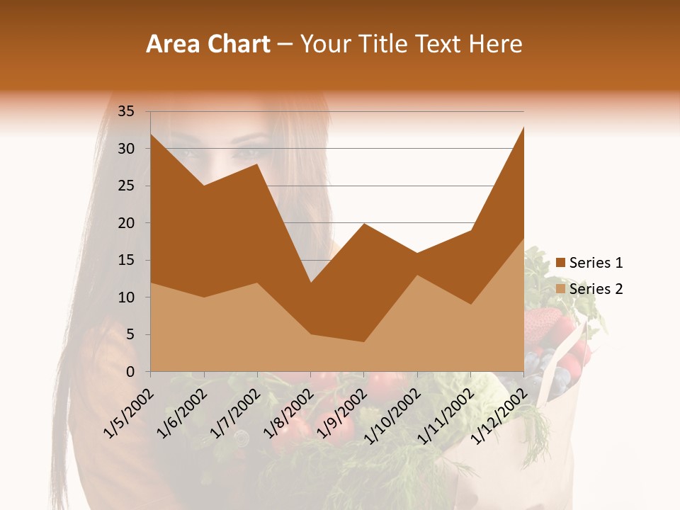 Edible Buyer Vegetarian PowerPoint Template