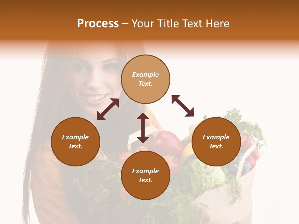 Edible Buyer Vegetarian PowerPoint Template