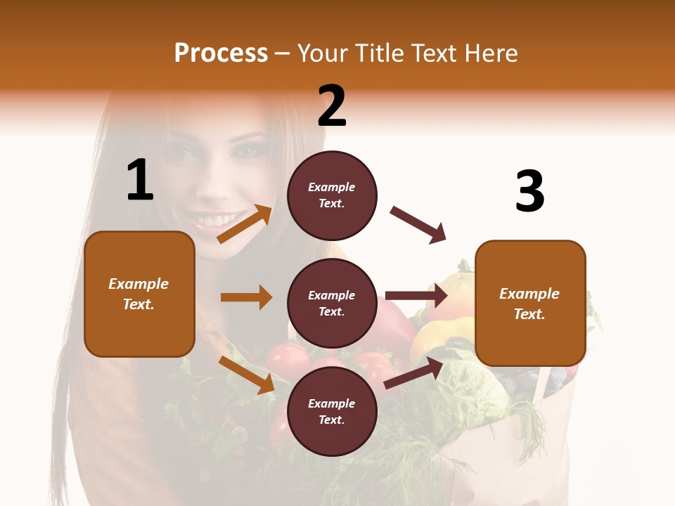 Edible Buyer Vegetarian PowerPoint Template