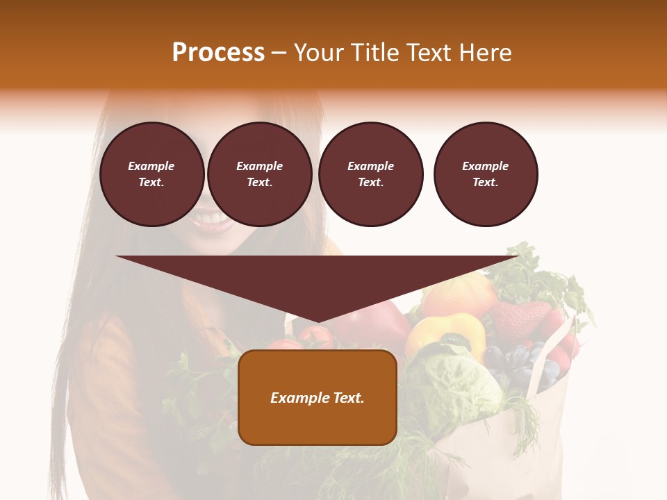 Edible Buyer Vegetarian PowerPoint Template