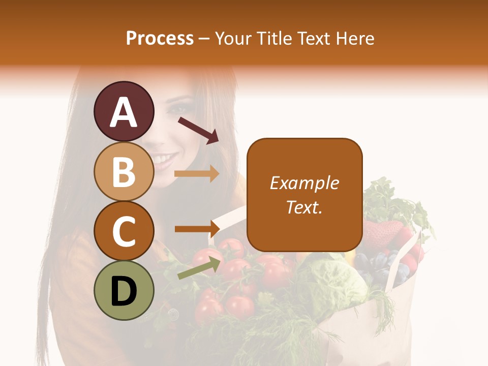 Edible Buyer Vegetarian PowerPoint Template