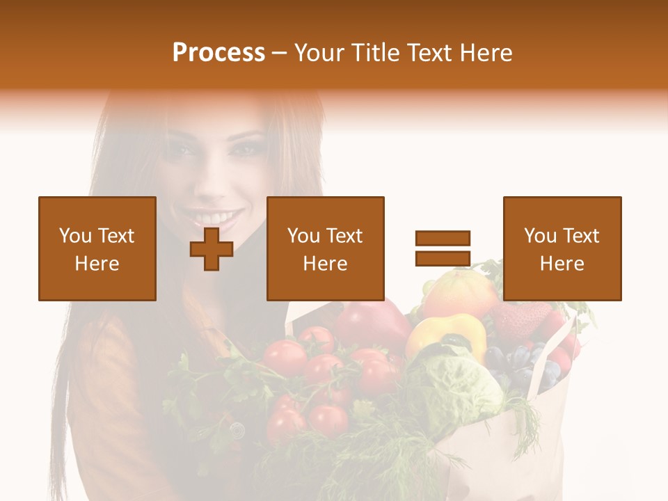 Edible Buyer Vegetarian PowerPoint Template