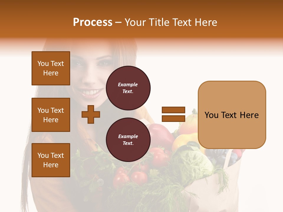 Edible Buyer Vegetarian PowerPoint Template