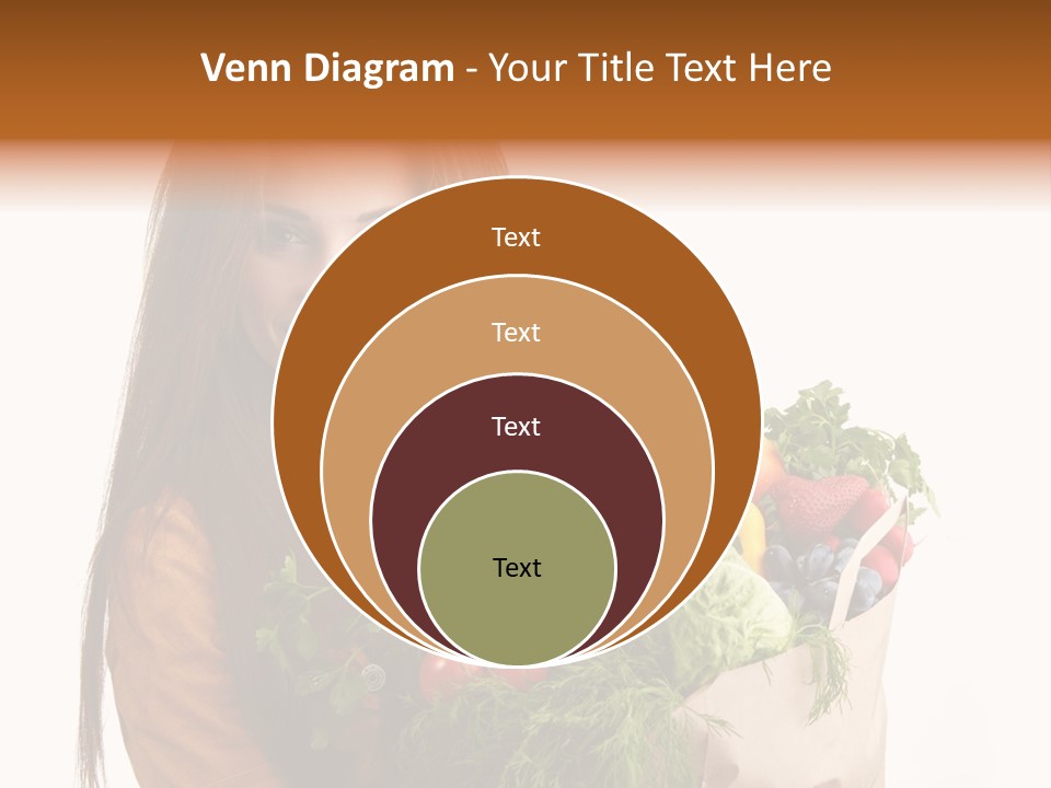 Edible Buyer Vegetarian PowerPoint Template