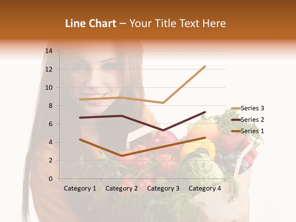 Edible Buyer Vegetarian PowerPoint Template