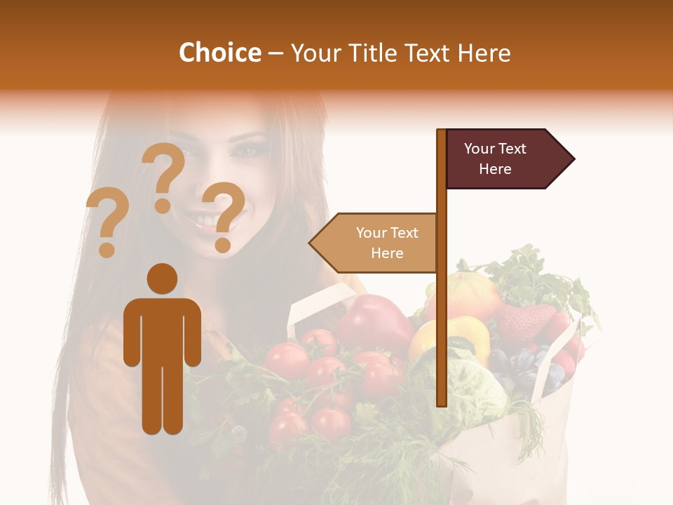 Edible Buyer Vegetarian PowerPoint Template