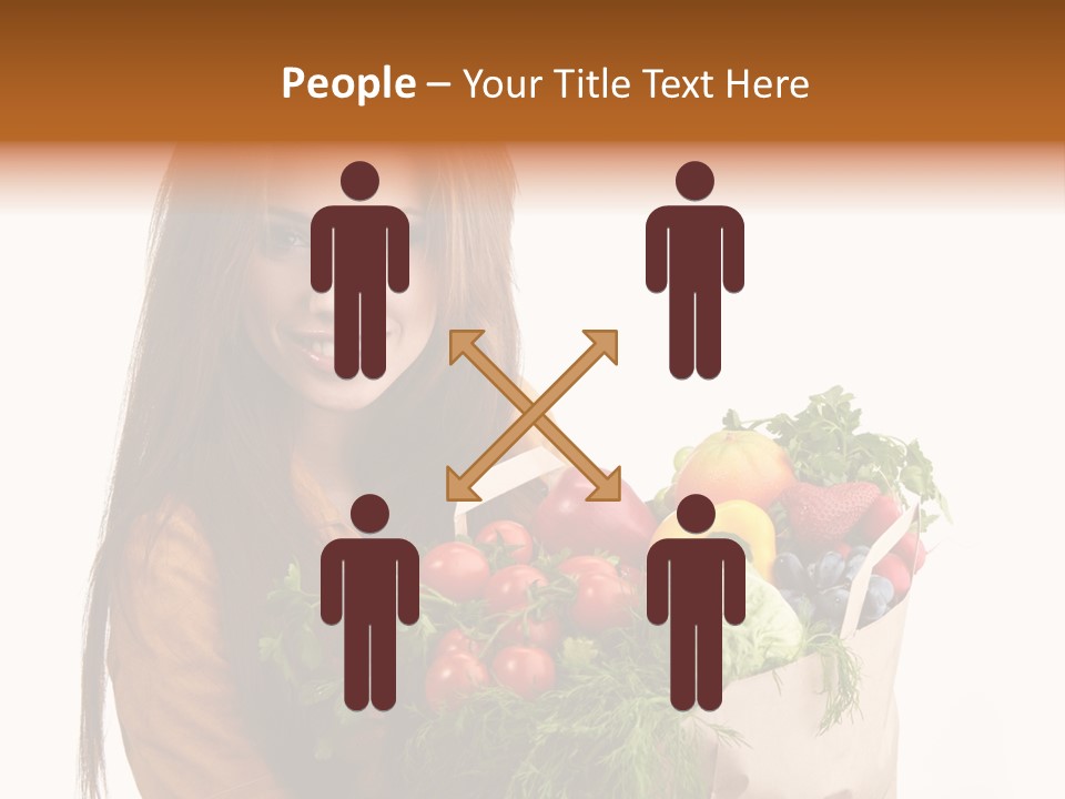 Edible Buyer Vegetarian PowerPoint Template