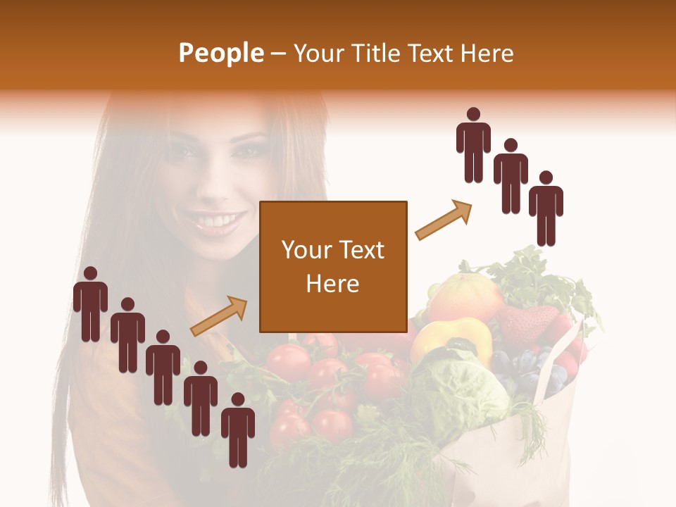 Edible Buyer Vegetarian PowerPoint Template