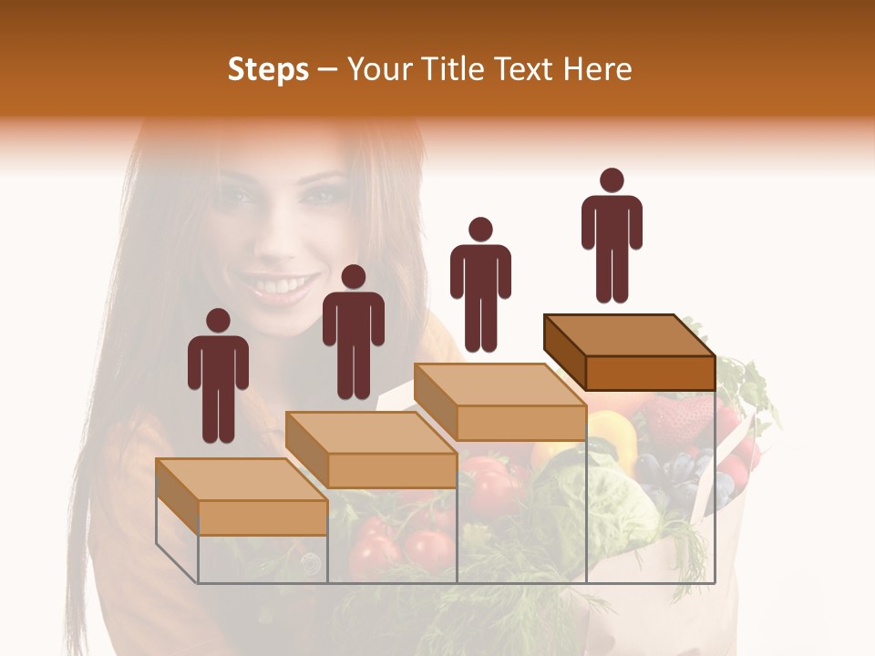 Edible Buyer Vegetarian PowerPoint Template