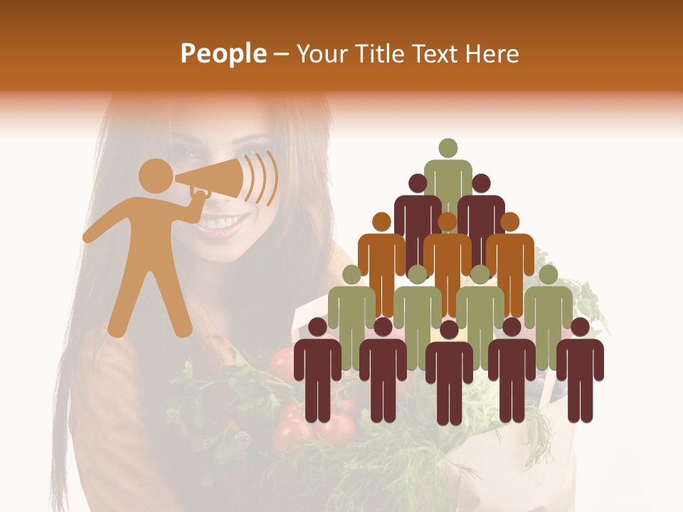 Edible Buyer Vegetarian PowerPoint Template