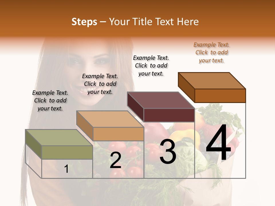 Edible Buyer Vegetarian PowerPoint Template