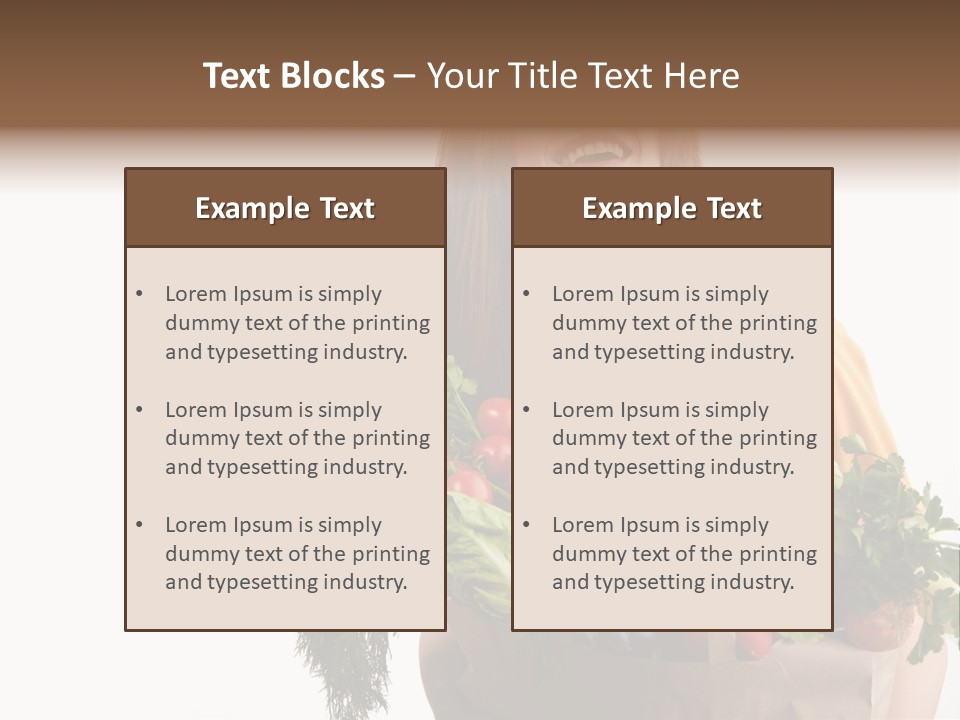 Portrait Grape Background PowerPoint Template