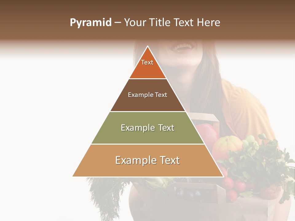 Portrait Grape Background PowerPoint Template