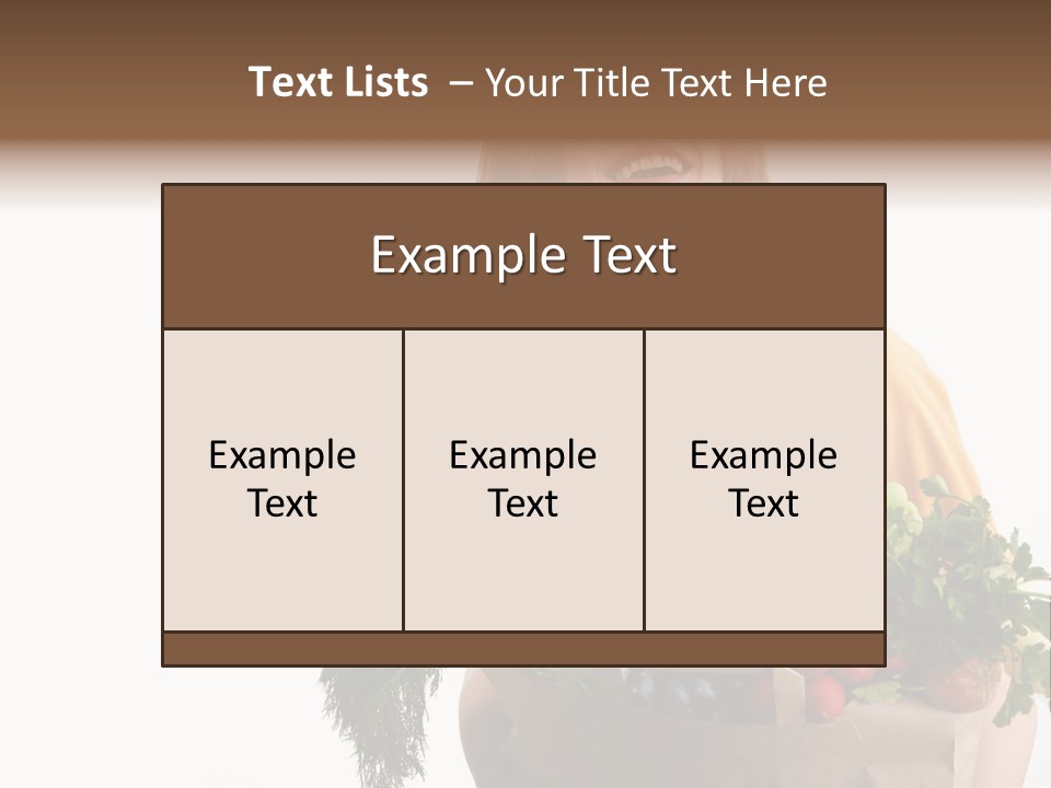 Portrait Grape Background PowerPoint Template