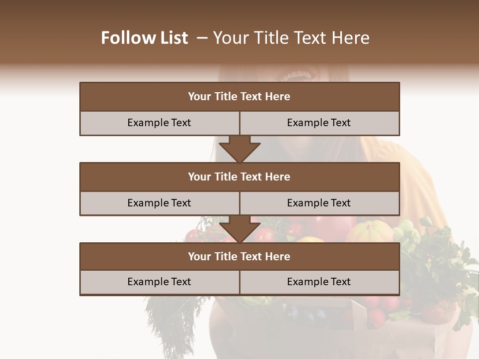 Portrait Grape Background PowerPoint Template