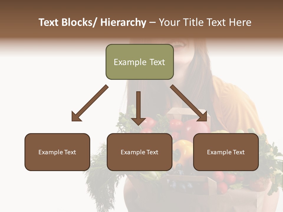 Portrait Grape Background PowerPoint Template