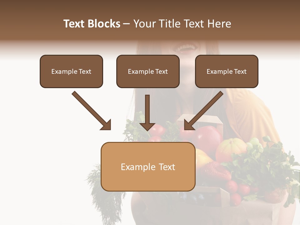 Portrait Grape Background PowerPoint Template