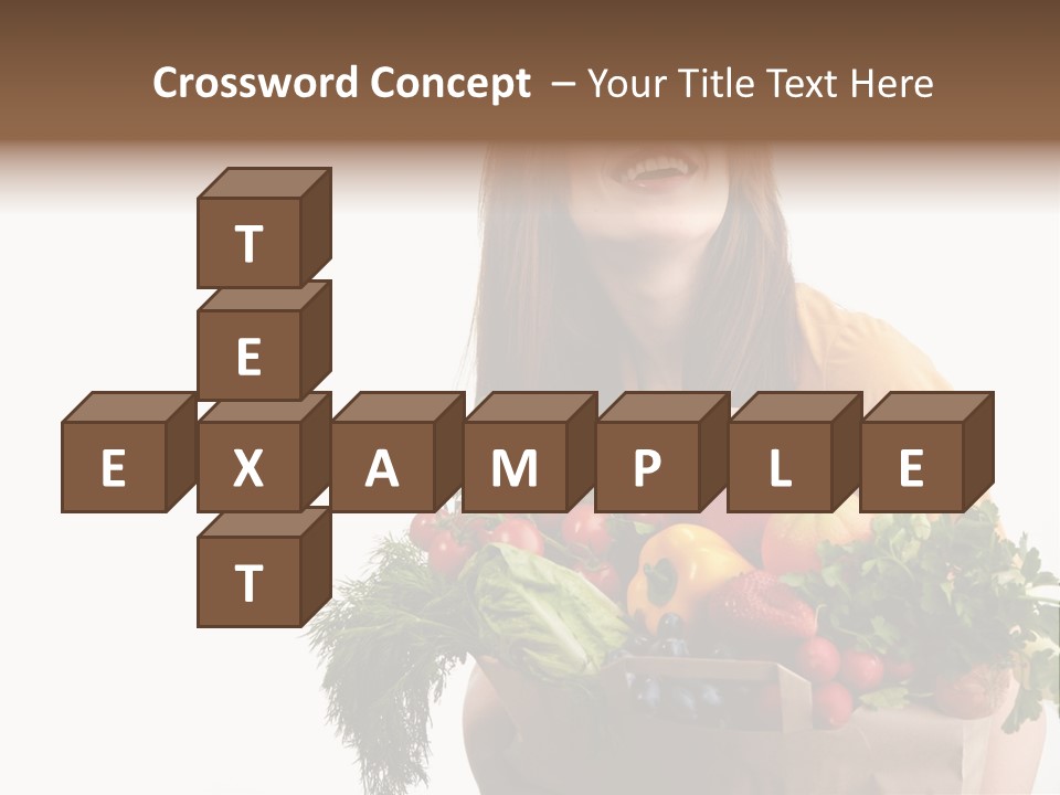 Portrait Grape Background PowerPoint Template