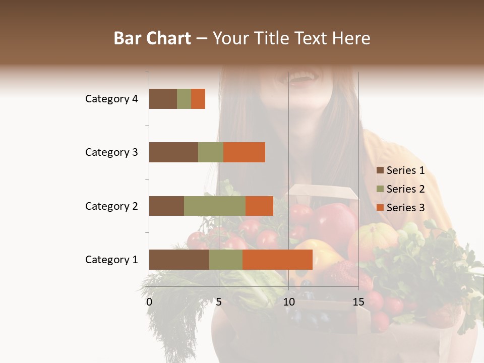 Portrait Grape Background PowerPoint Template