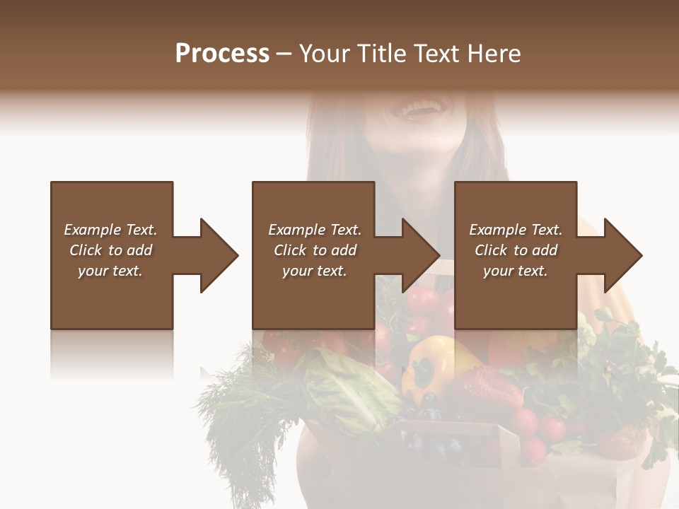 Portrait Grape Background PowerPoint Template