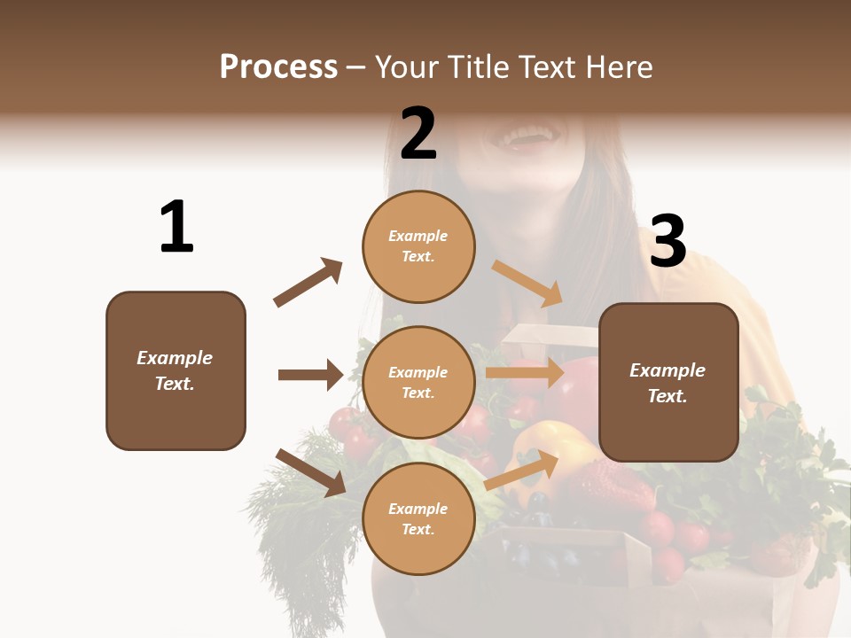 Portrait Grape Background PowerPoint Template